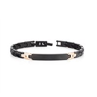 Bracciale Hector Gioielli Uomo in Acciaio BRAS007 - BRAS007